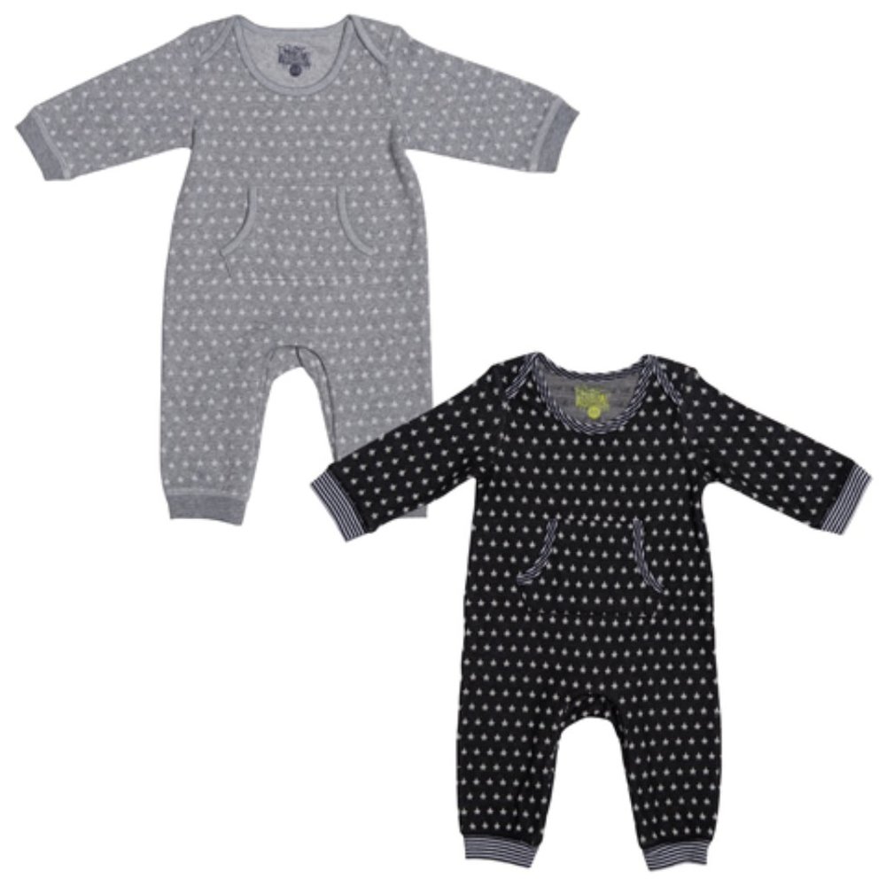 Kapital K Baby 2 Pack Stars Coverall